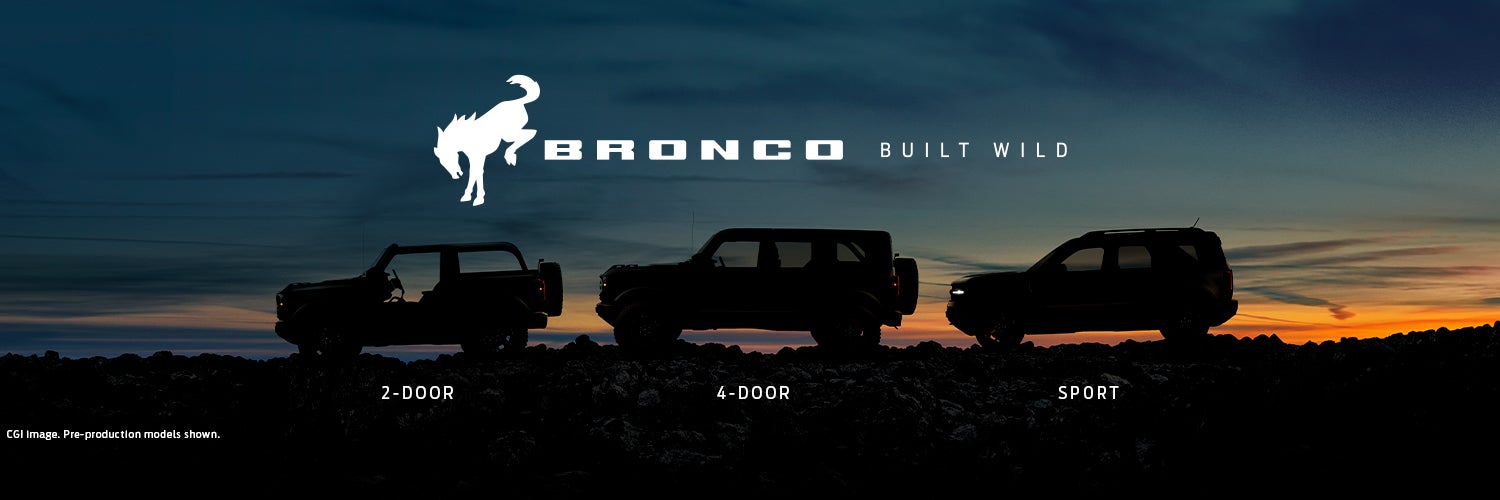 Ford Bronco - Coming Soon!